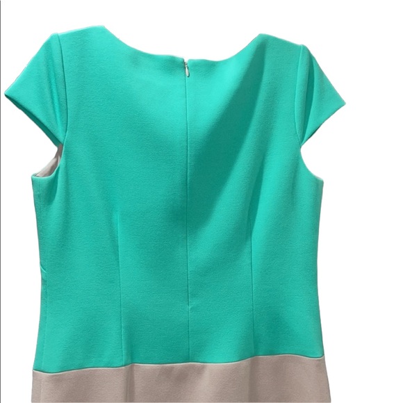 Eliza J Colorblock Shift Dress. Size 6 - Picture 6 of 10